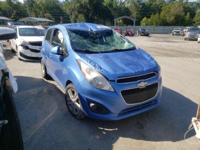 CHEVROLET SPARK LS 2014 kl8cb6s98ec525876