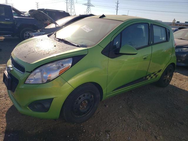 CHEVROLET SPARK 2014 kl8cb6s98ec529457