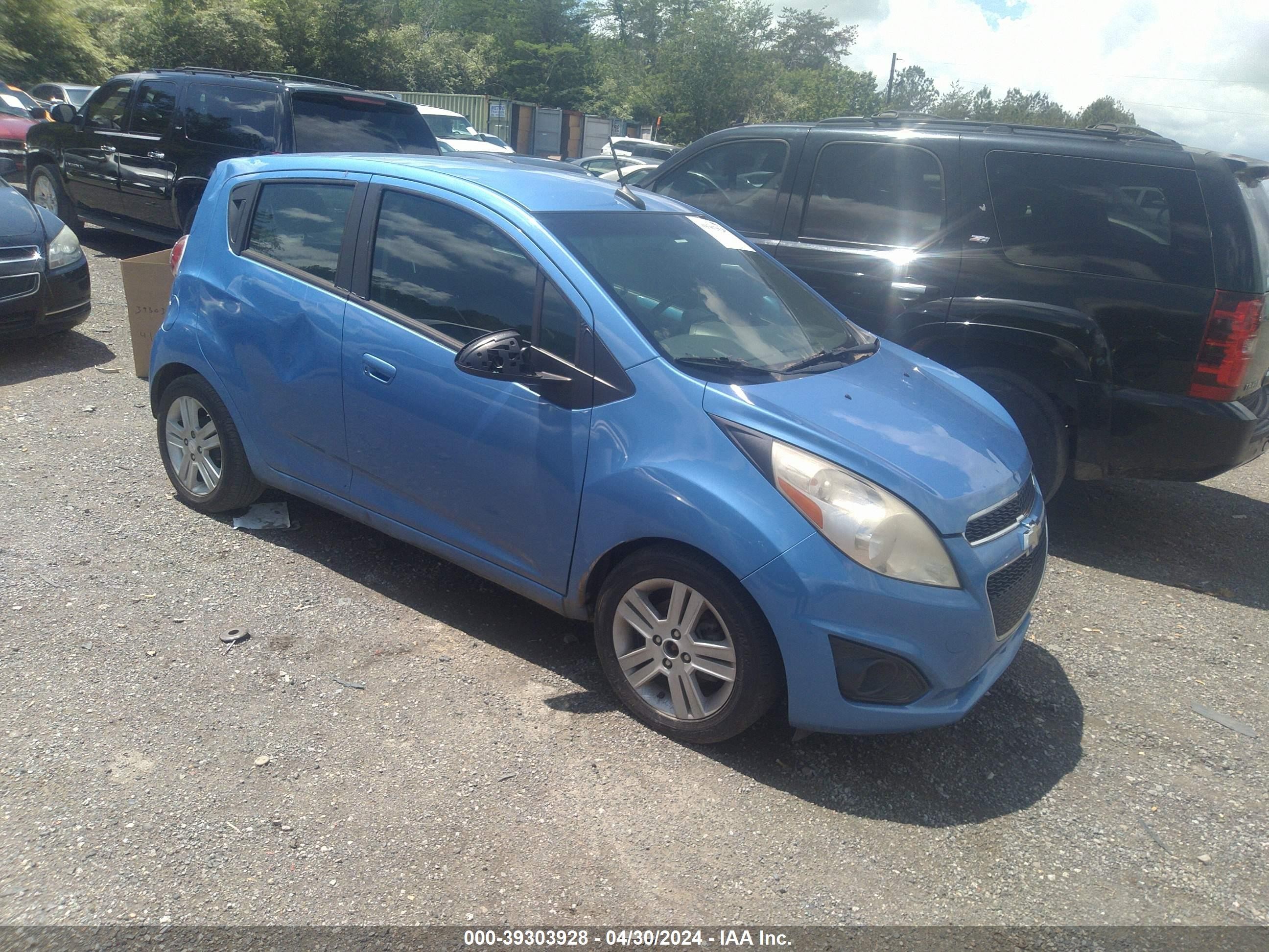 CHEVROLET SPARK 2014 kl8cb6s98ec531581