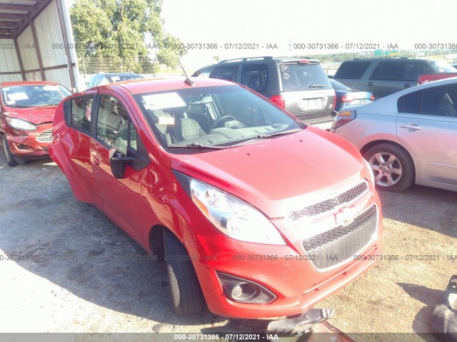 CHEVROLET SPARK 2014 kl8cb6s98ec546355