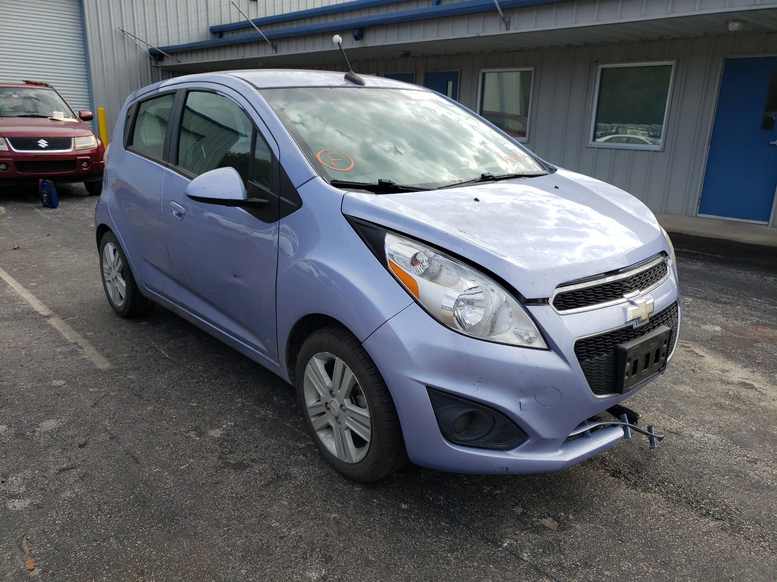 CHEVROLET SPARK LS 2014 kl8cb6s98ec546856