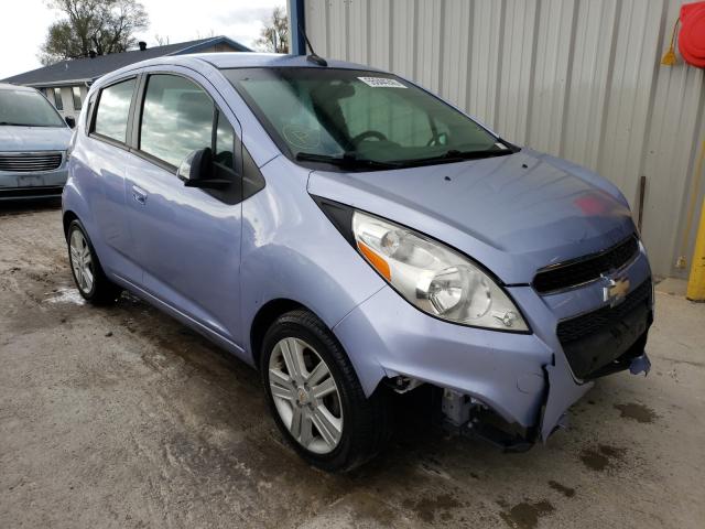 CHEVROLET SPARK LS 2014 kl8cb6s98ec548428