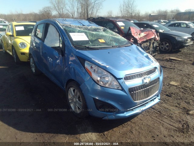 CHEVROLET SPARK 2014 kl8cb6s98ec553211