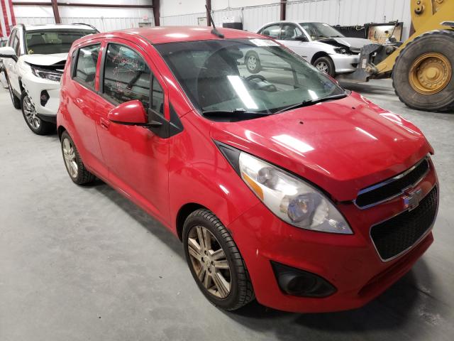 CHEVROLET SPARK LS 2014 kl8cb6s98ec555928