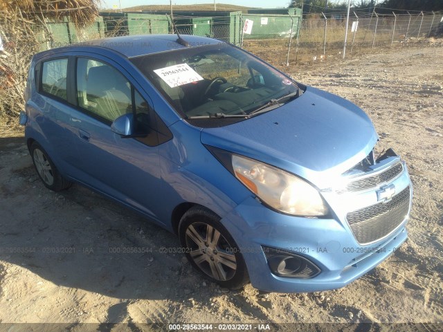 CHEVROLET SPARK 2014 kl8cb6s98ec571157