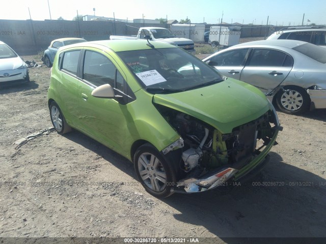 CHEVROLET SPARK 2014 kl8cb6s98ec579713