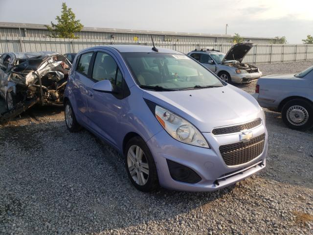 CHEVROLET SPARK LS 2014 kl8cb6s98ec585947