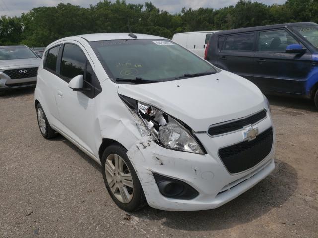 CHEVROLET SPARK LS 2014 kl8cb6s98ec586032