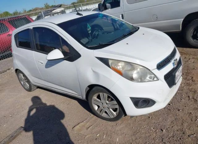 CHEVROLET SPARK 2014 kl8cb6s98ec588573