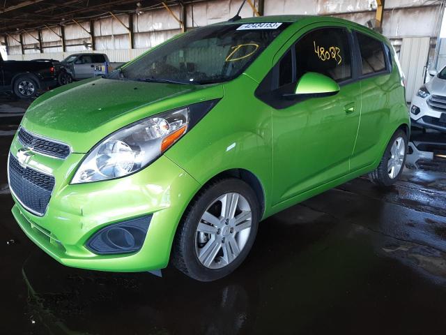 CHEVROLET SPARK LS 2014 kl8cb6s98ec592025