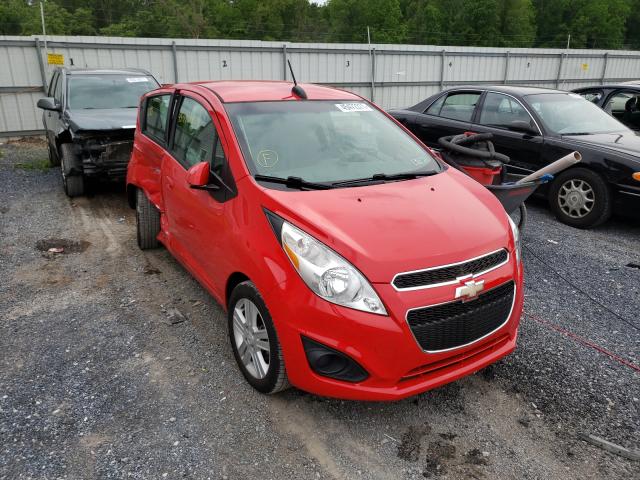 CHEVROLET SPARK LS 2015 kl8cb6s98fc740885