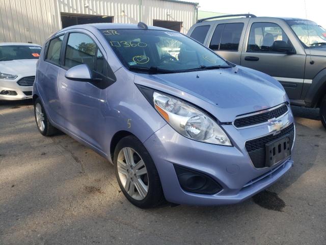 CHEVROLET SPARK LS 2015 kl8cb6s98fc741096