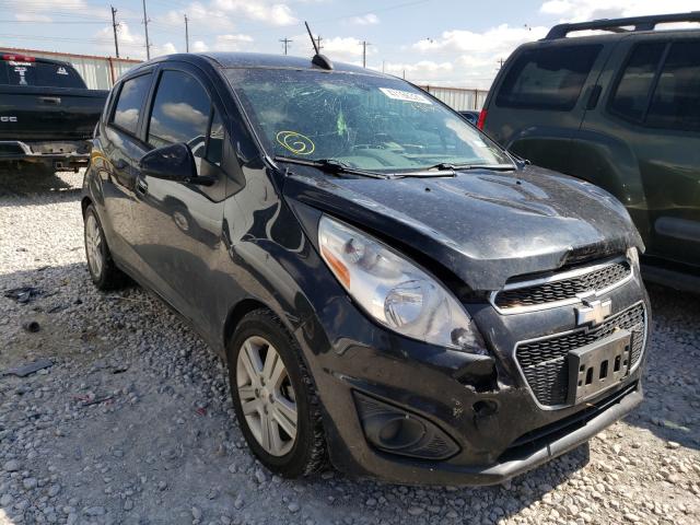 CHEVROLET SPARK LS 2015 kl8cb6s98fc741597