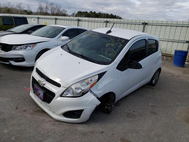 CHEVROLET SPARK LS 2015 kl8cb6s98fc744015