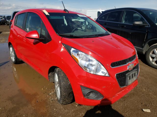 CHEVROLET SPARK LS 2015 kl8cb6s98fc750493