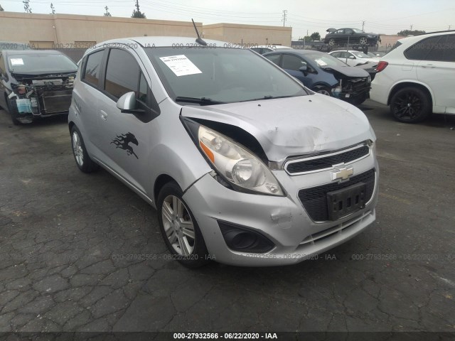 CHEVROLET SPARK 2013 kl8cb6s99dc500757