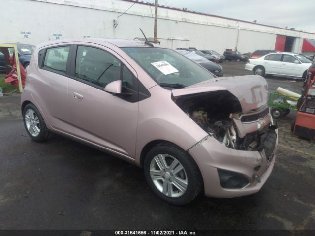 CHEVROLET SPARK 2013 kl8cb6s99dc504081