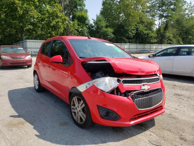 CHEVROLET SPARK LS 2013 kl8cb6s99dc504758