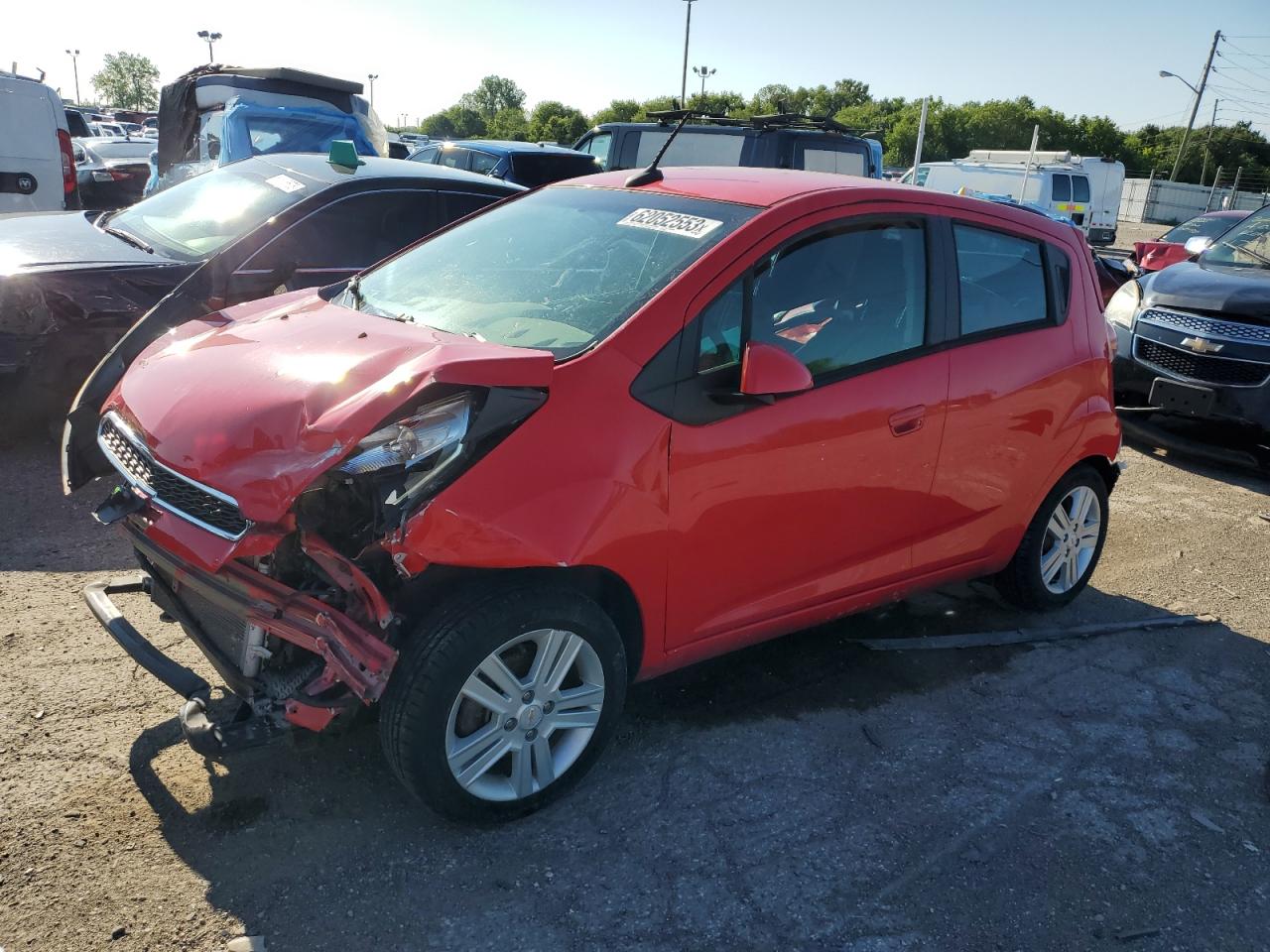 CHEVROLET SPARK 2013 kl8cb6s99dc506316