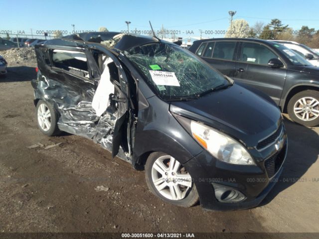 CHEVROLET SPARK 2013 kl8cb6s99dc509152