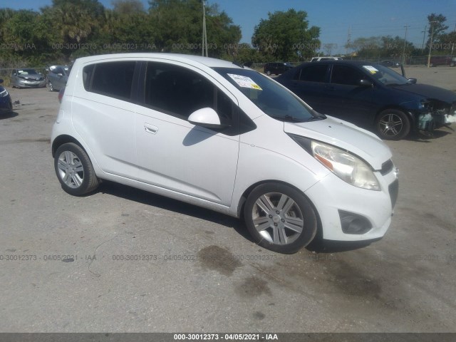 CHEVROLET SPARK 2013 kl8cb6s99dc523701