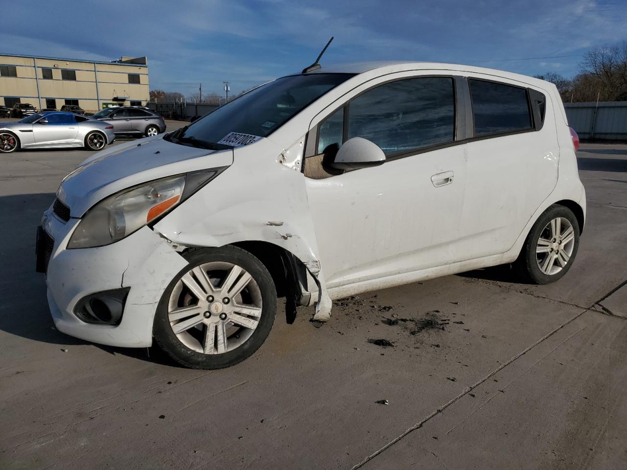 CHEVROLET SPARK 2013 kl8cb6s99dc532270