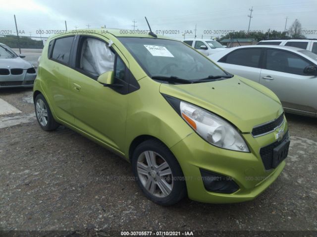 CHEVROLET SPARK 2013 kl8cb6s99dc542295