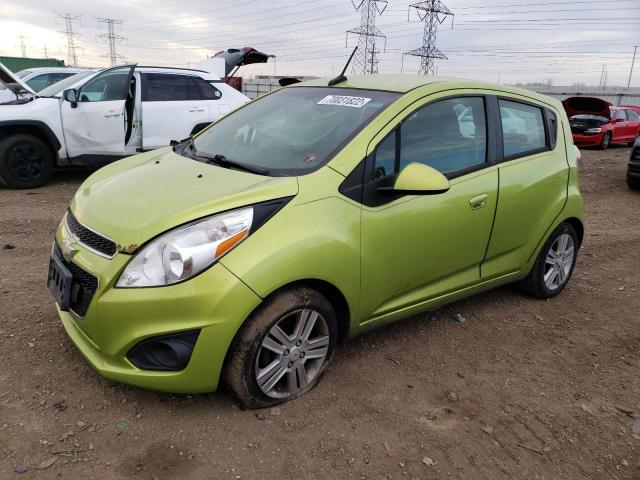 CHEVROLET SPARK LS 2013 kl8cb6s99dc588516