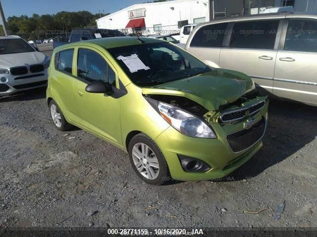 CHEVROLET SPARK 2013 kl8cb6s99dc589701