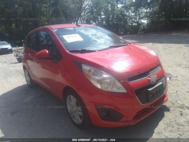 CHEVROLET SPARK 2013 kl8cb6s99dc608120