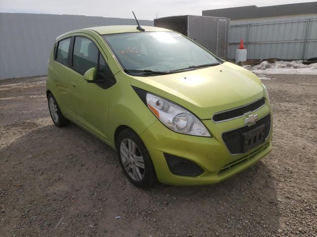 CHEVROLET SPARK LS 2014 kl8cb6s99ec404662