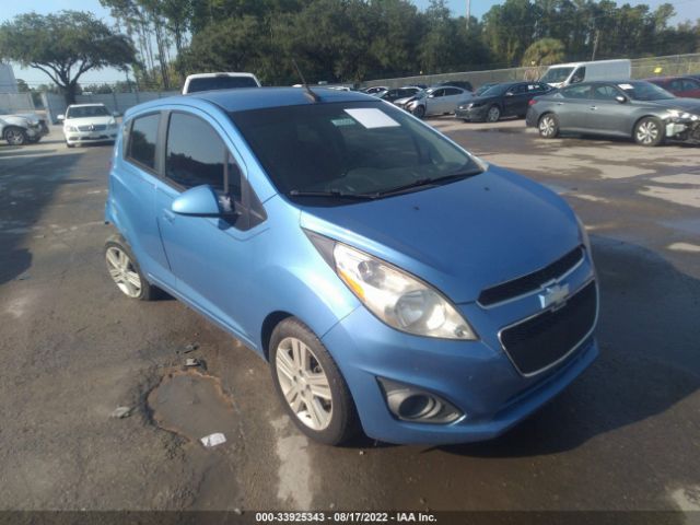 CHEVROLET SPARK 2014 kl8cb6s99ec409117