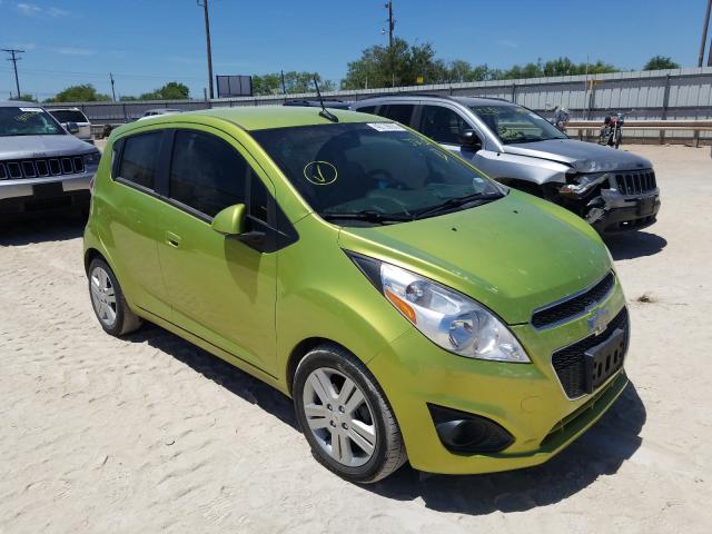 CHEVROLET SPARK LS 2014 kl8cb6s99ec410090