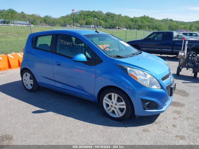 CHEVROLET SPARK 2014 kl8cb6s99ec438469