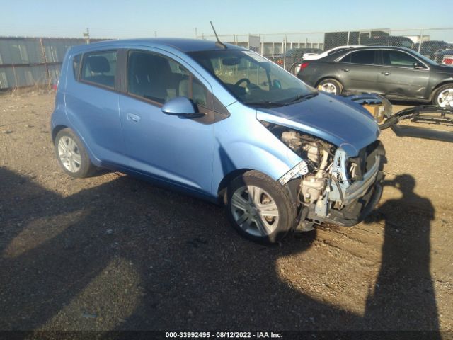 CHEVROLET SPARK 2014 kl8cb6s99ec449116