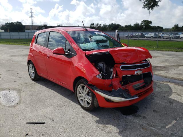 CHEVROLET SPARK LS 2014 kl8cb6s99ec451965