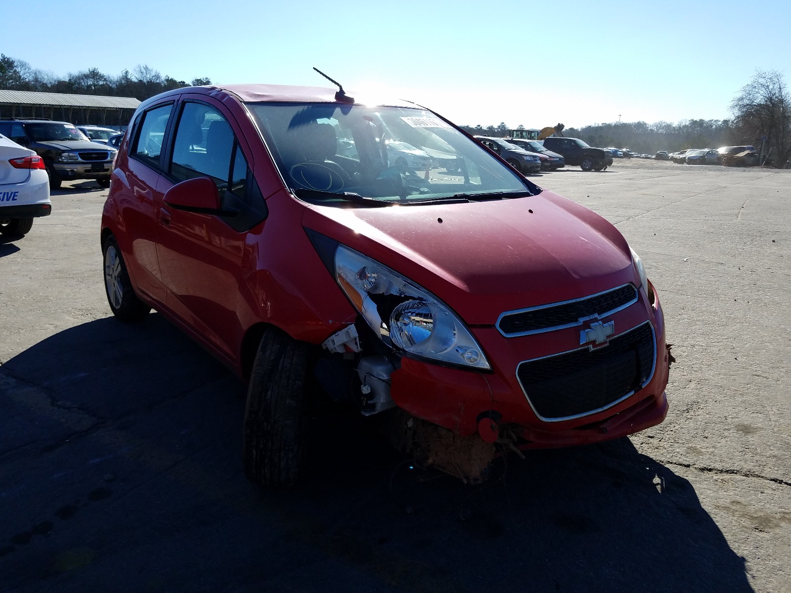 CHEVROLET SPARK LS 2014 kl8cb6s99ec460231