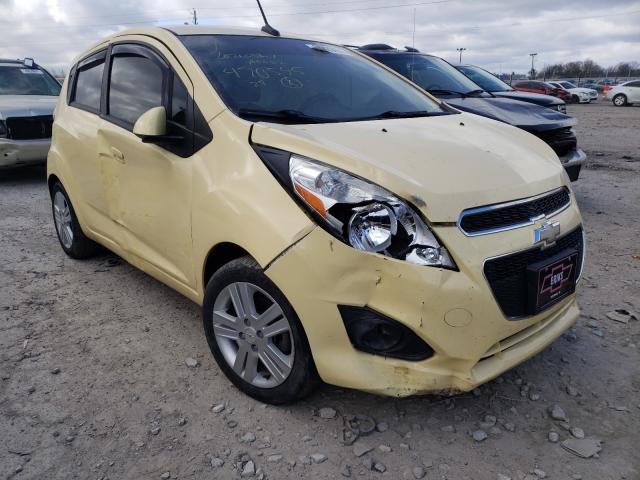 CHEVROLET SPARK LS 2014 kl8cb6s99ec470595