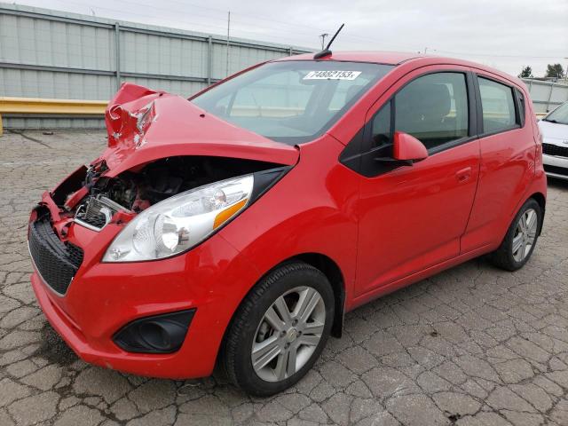 CHEVROLET SPARK 2014 kl8cb6s99ec471083