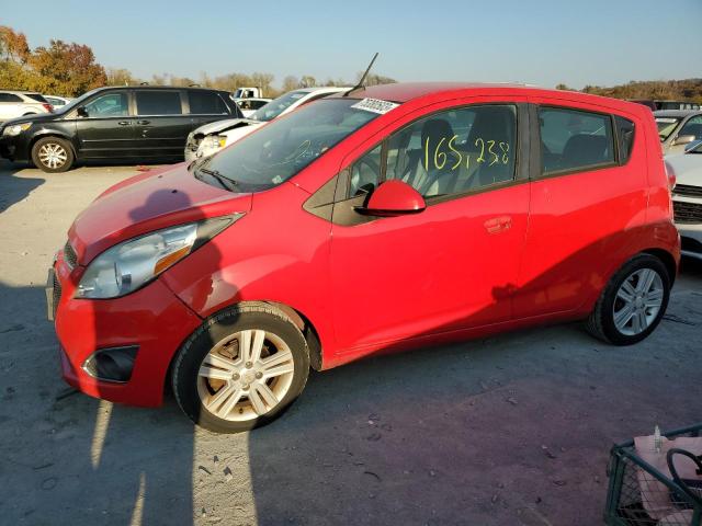 CHEVROLET SPARK 2014 kl8cb6s99ec473917