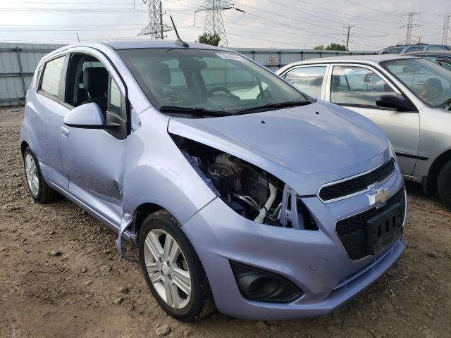 CHEVROLET SPARK LS 2014 kl8cb6s99ec486621