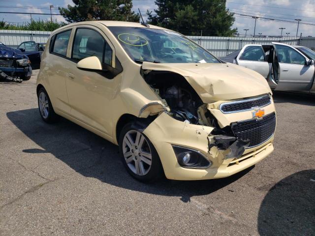 CHEVROLET SPARK LS 2014 kl8cb6s99ec488126