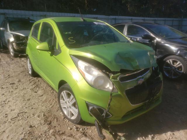 CHEVROLET SPARK LS 2014 kl8cb6s99ec490362