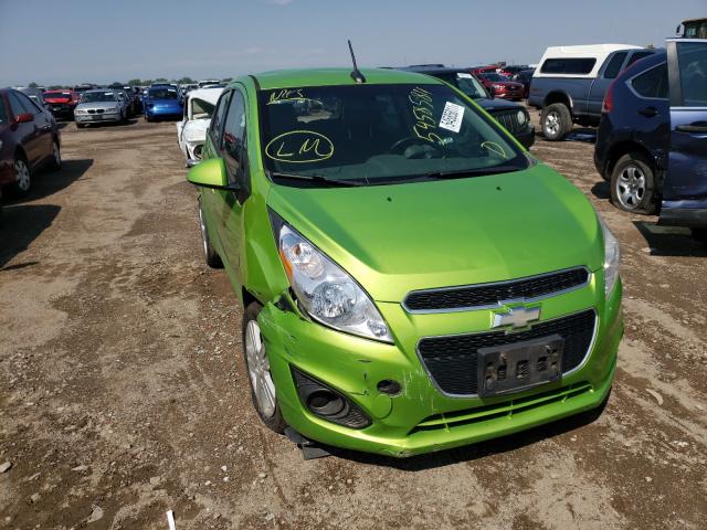 CHEVROLET SPARK LS 2014 kl8cb6s99ec499160