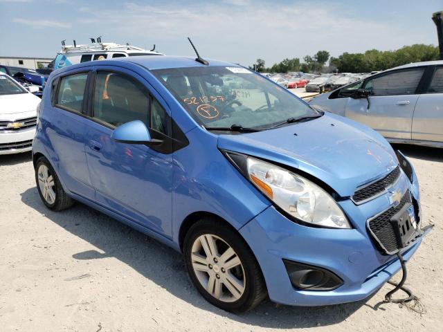 CHEVROLET SPARK LS 2014 kl8cb6s99ec521237