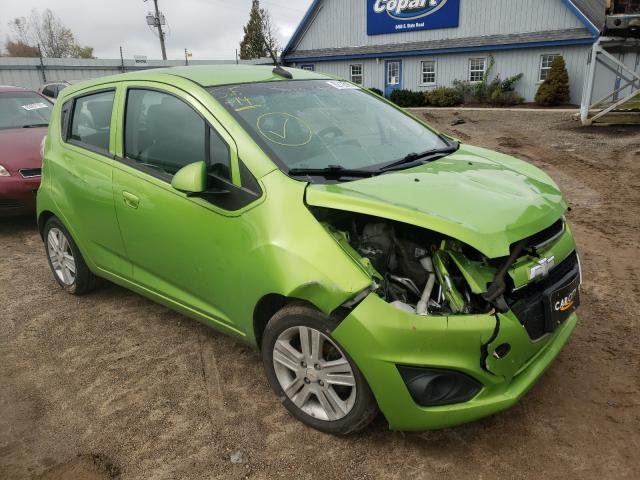 CHEVROLET SPARK LS 2014 kl8cb6s99ec521688