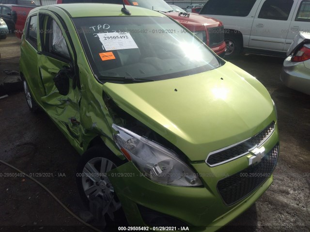 CHEVROLET SPARK 2014 kl8cb6s99ec526406