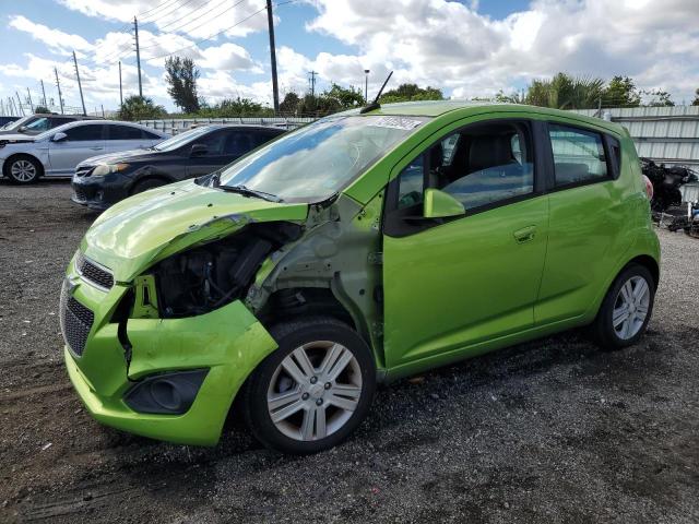 CHEVROLET SPARK LS 2014 kl8cb6s99ec537700