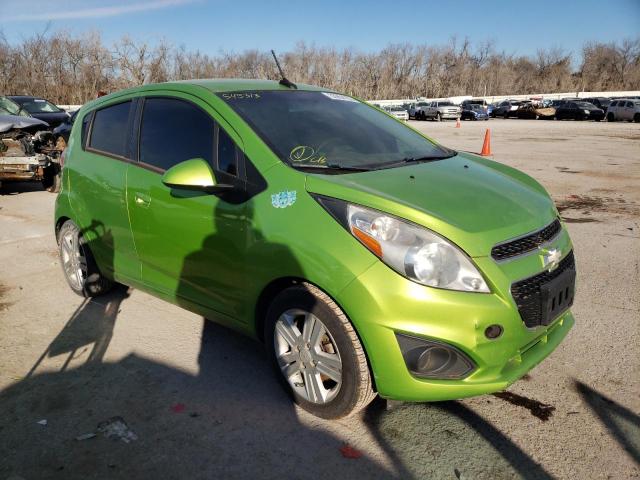 CHEVROLET SPARK LS 2014 kl8cb6s99ec545313