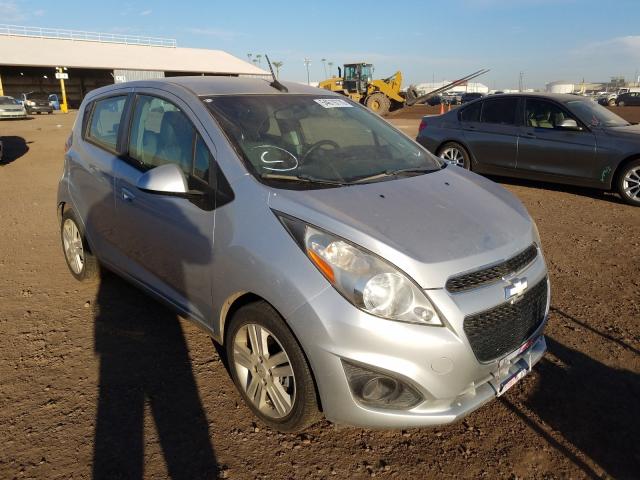 CHEVROLET SPARK LS 2014 kl8cb6s99ec549071